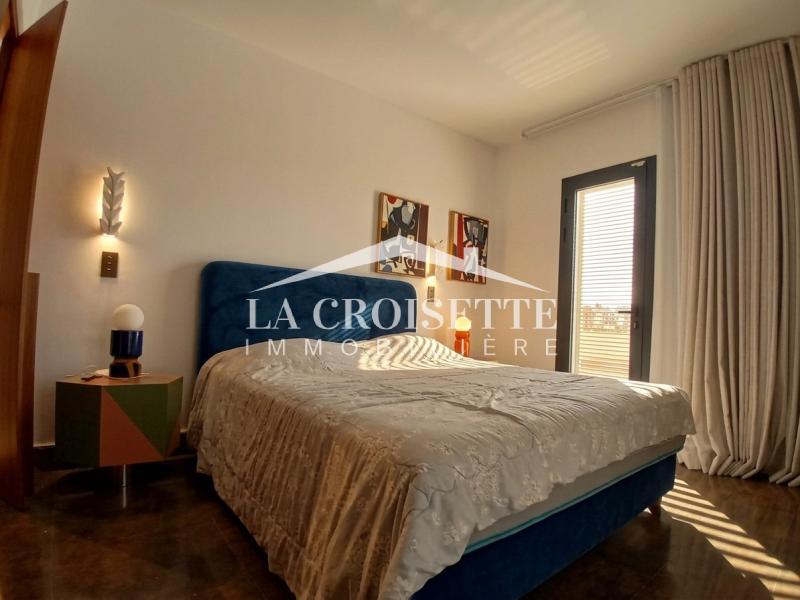 Villa meublée S+3 avec piscine à Carthage